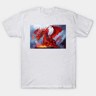 Red Dragon T-Shirt